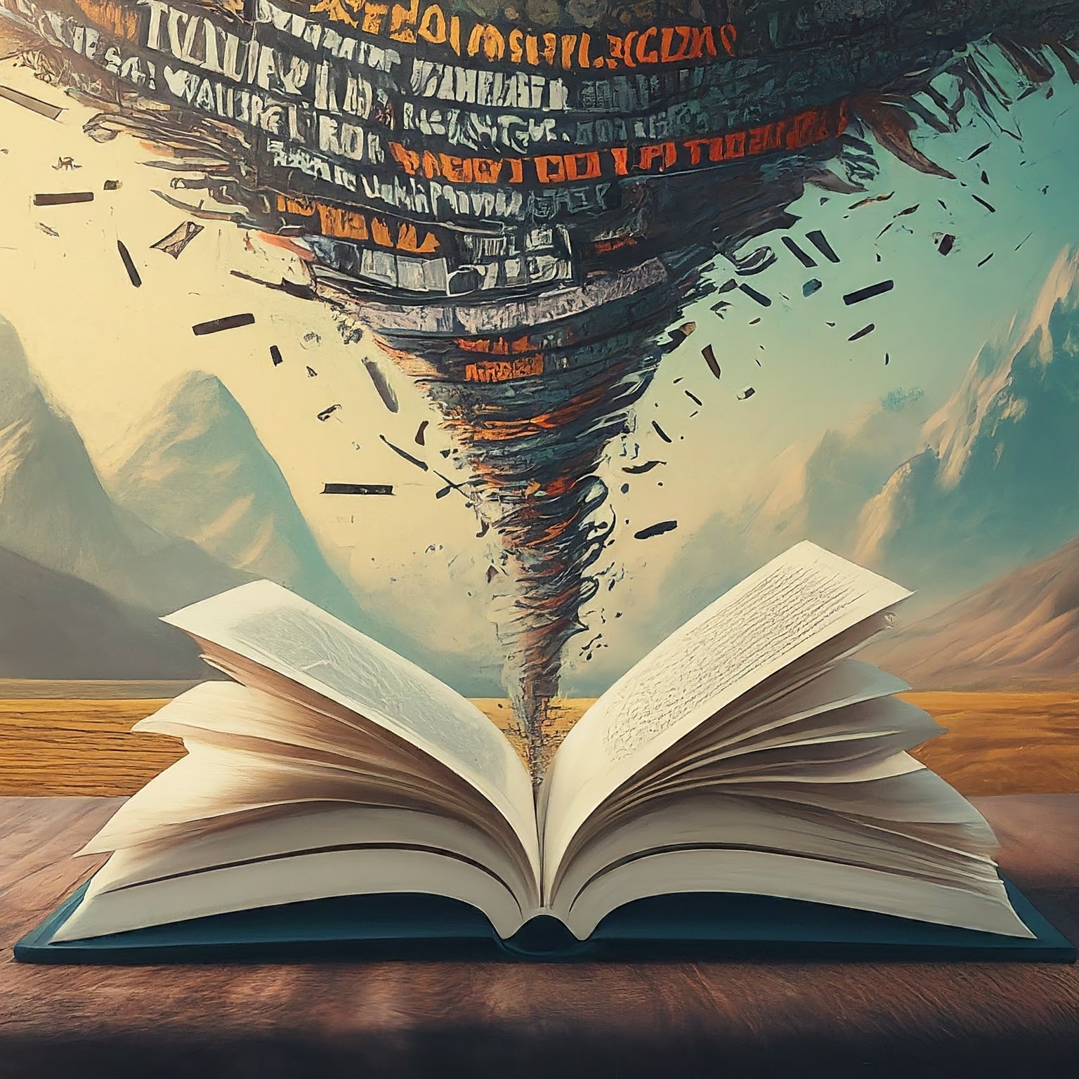 Lost In The Pages